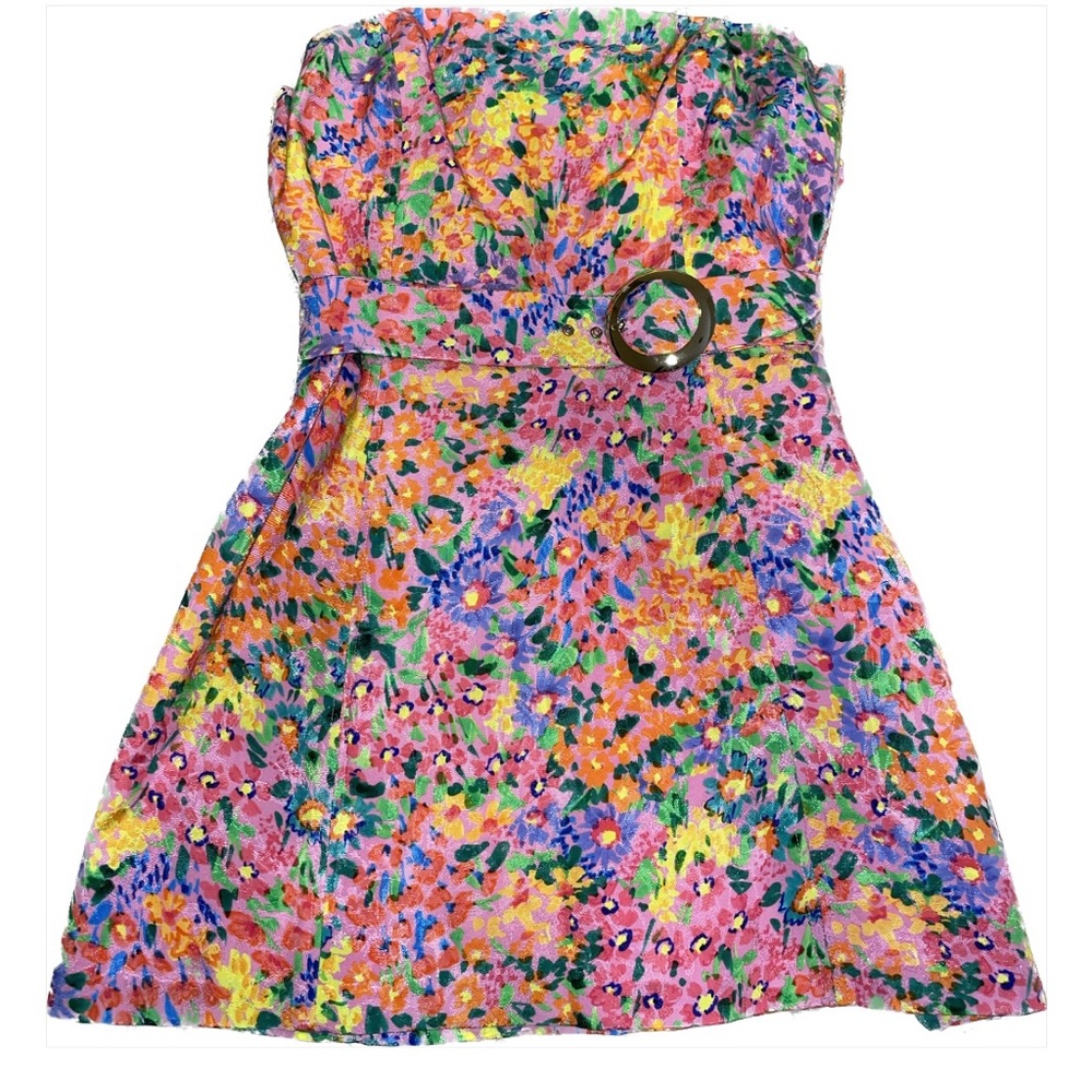 Amanda Uprichard strapless dress